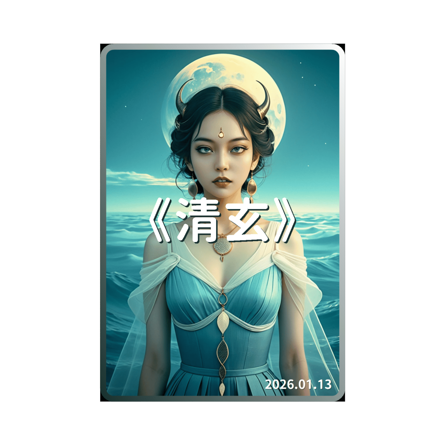 《清玄》(台語 抒情)