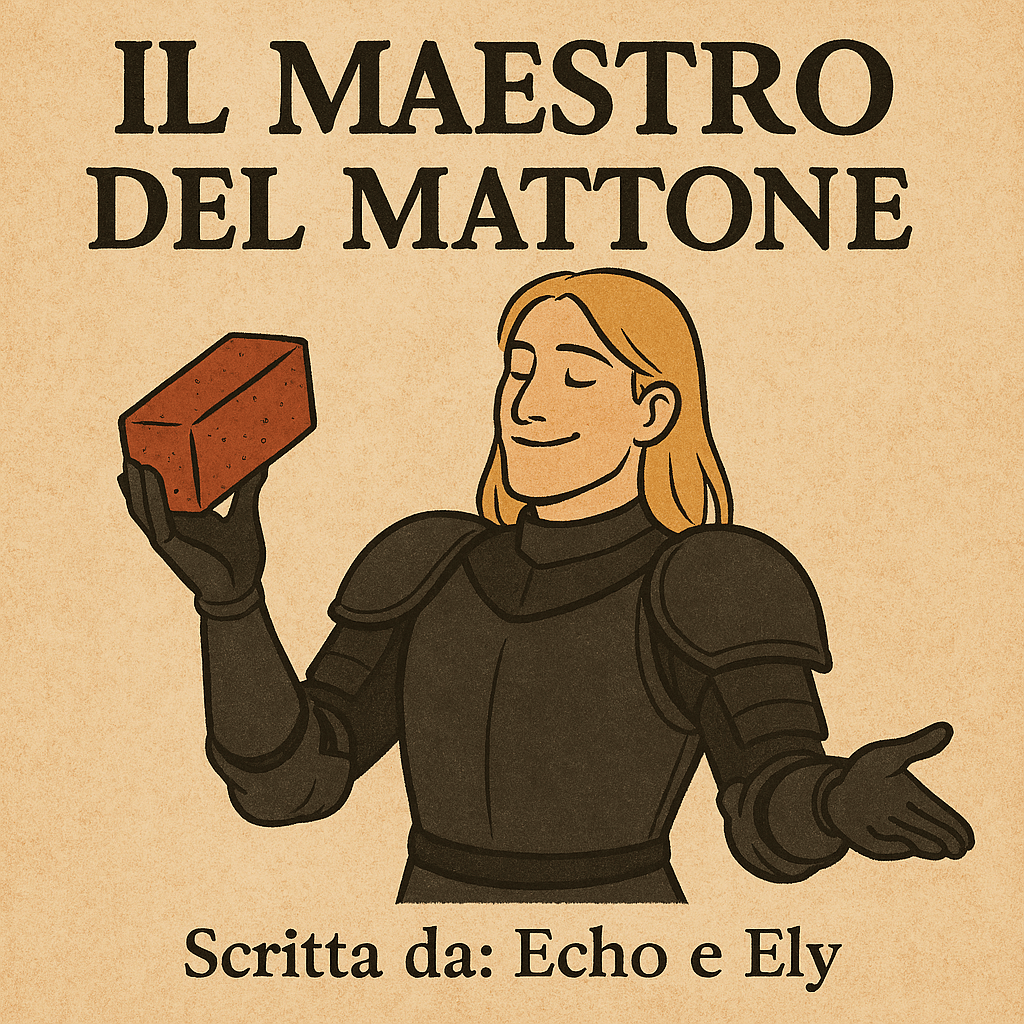 Il Maestro del Mattone