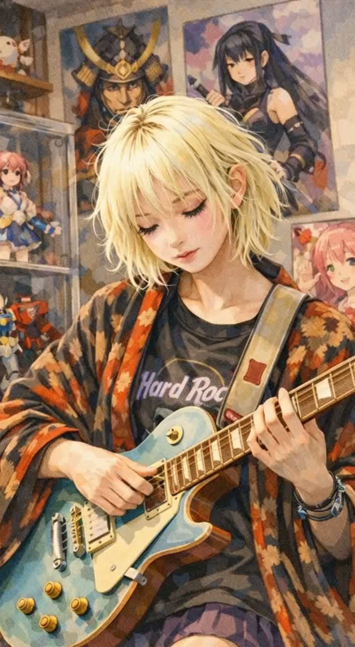 Perfect Geisha Girl #和ロック