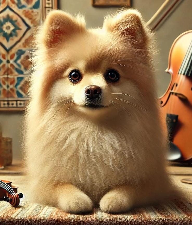 Maxi, My Cutie Pie Doggie by GNET