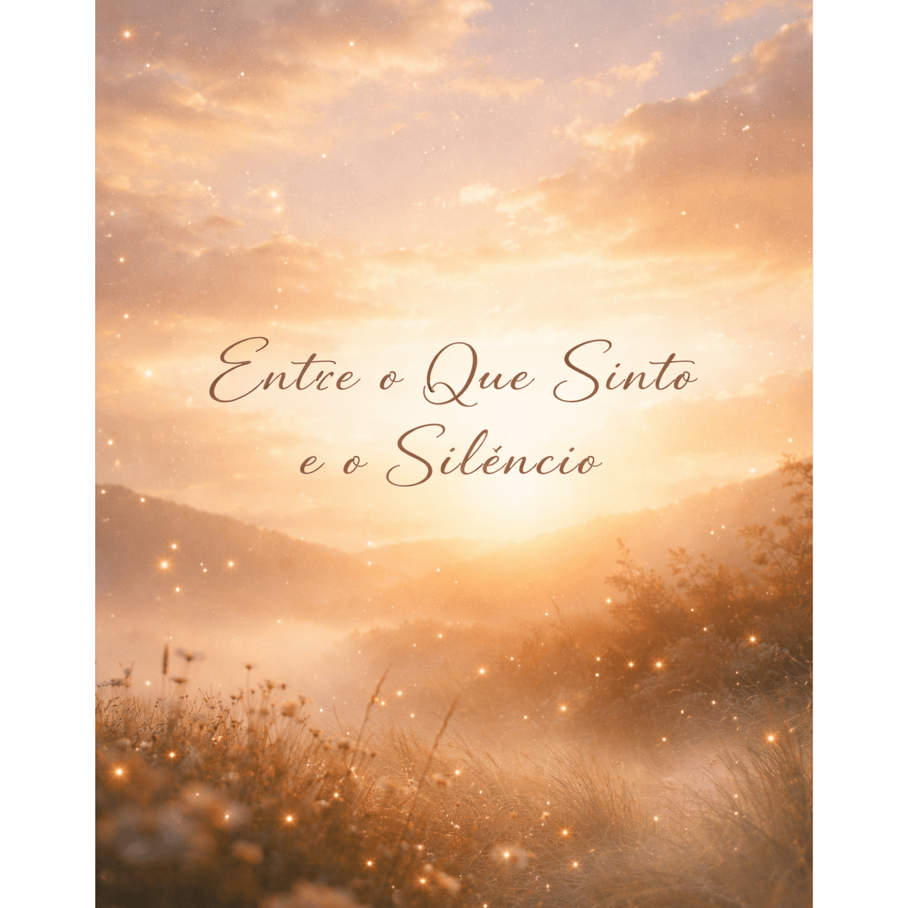 Entre o Que Sinto e o Silêncio