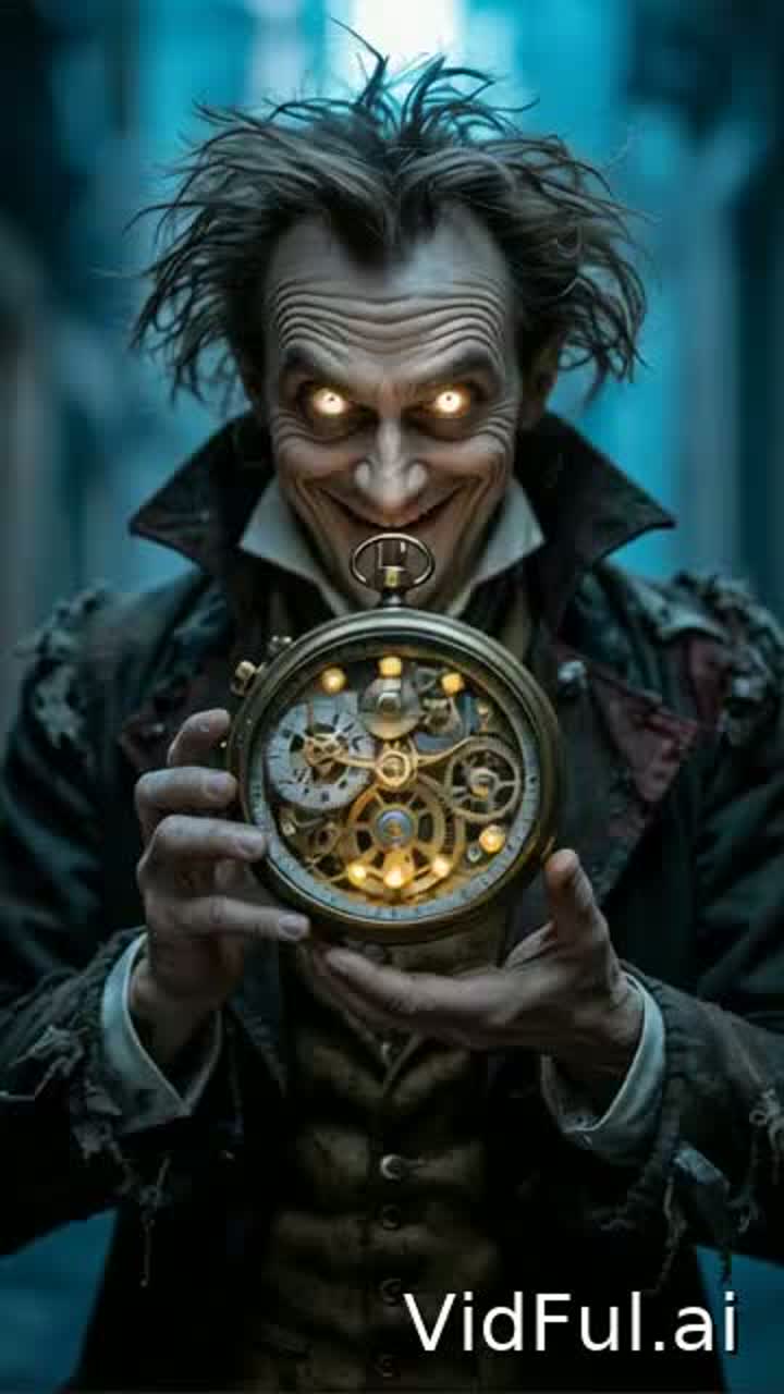 ⏰Безумный часовщик⏰(The Mad Watchmaker)
