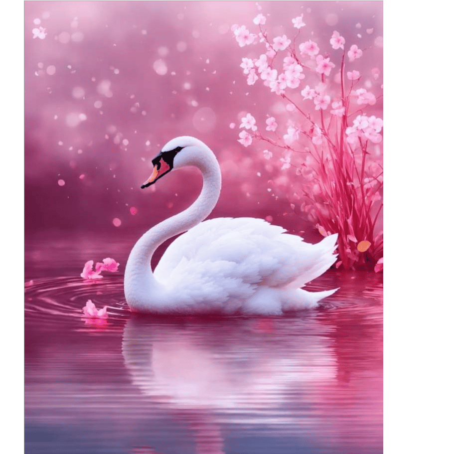 Любовь как Лебедь || Love is like a Swan