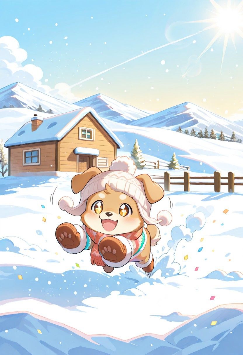 লাফ দাও, সাহসী কুকুরছানা!-Jump Up, Brave Pup!-跳べ、勇敢な子犬！