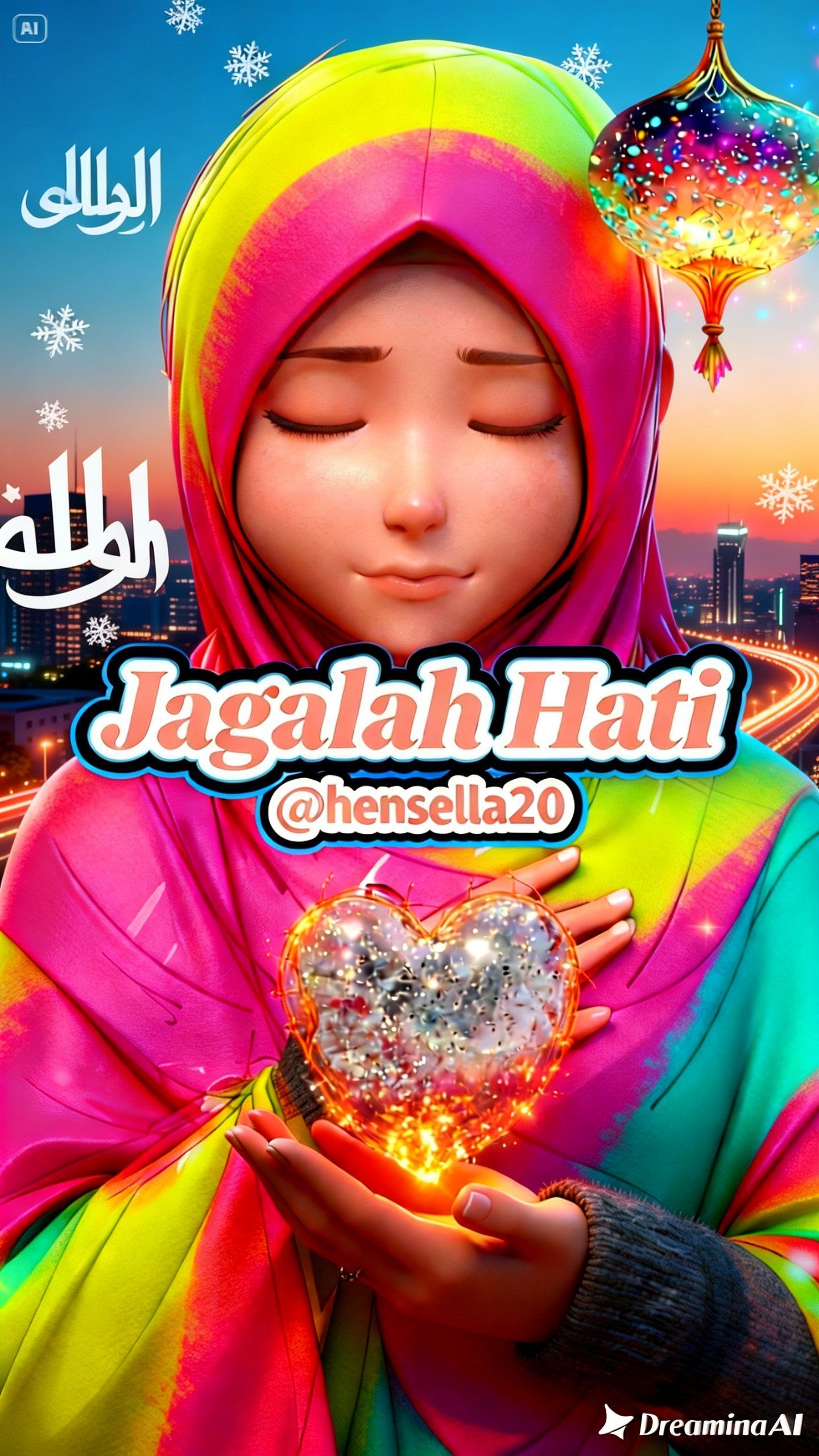 JAGALAH HATI 💝
