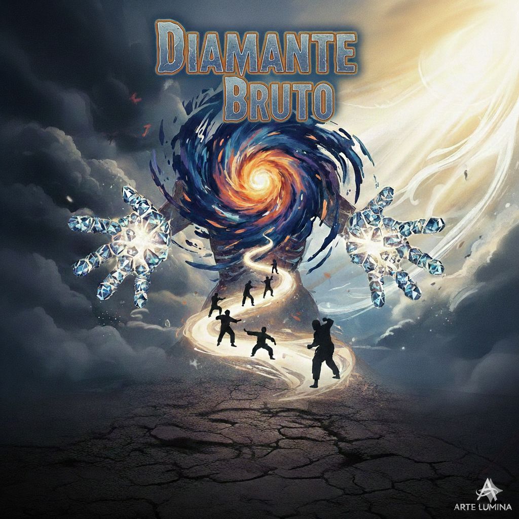 Diamante em Bruto