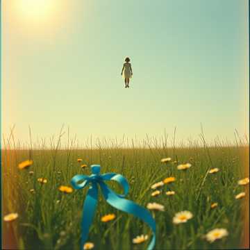 volando llegué a tu cielo