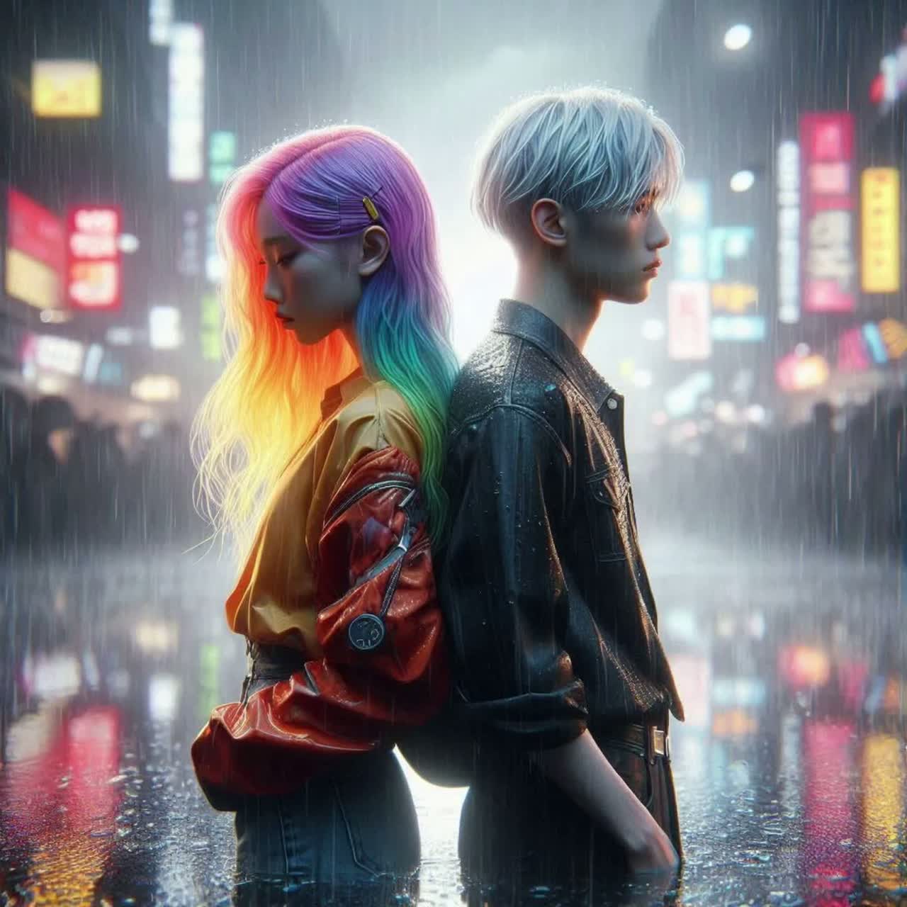 🌧️如果那天沒下雨🌧️
