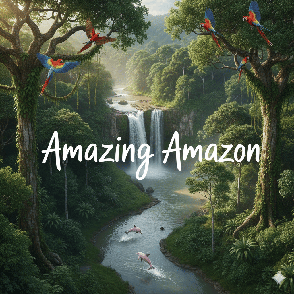 Amazing Amazon
