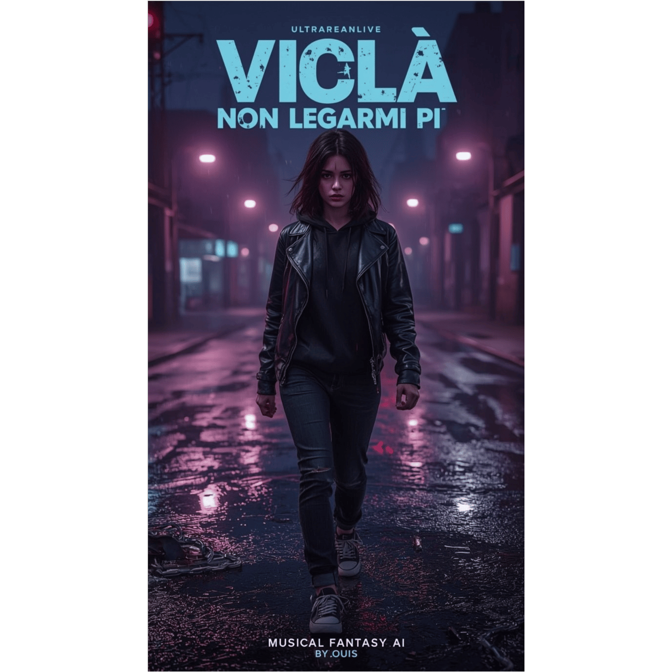 VIOLA – NON LEGARMI PIÙ