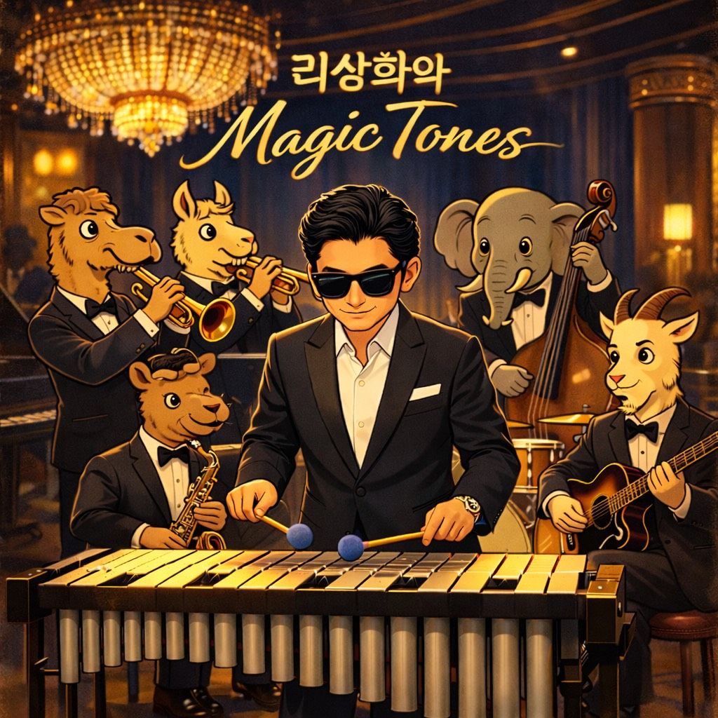 Midnight Vibraphone(Italian Lyrics)-리삼화와 매직톤스