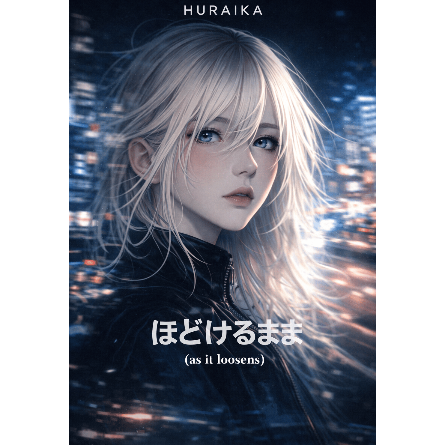 ほどけるまま (as it loosens)