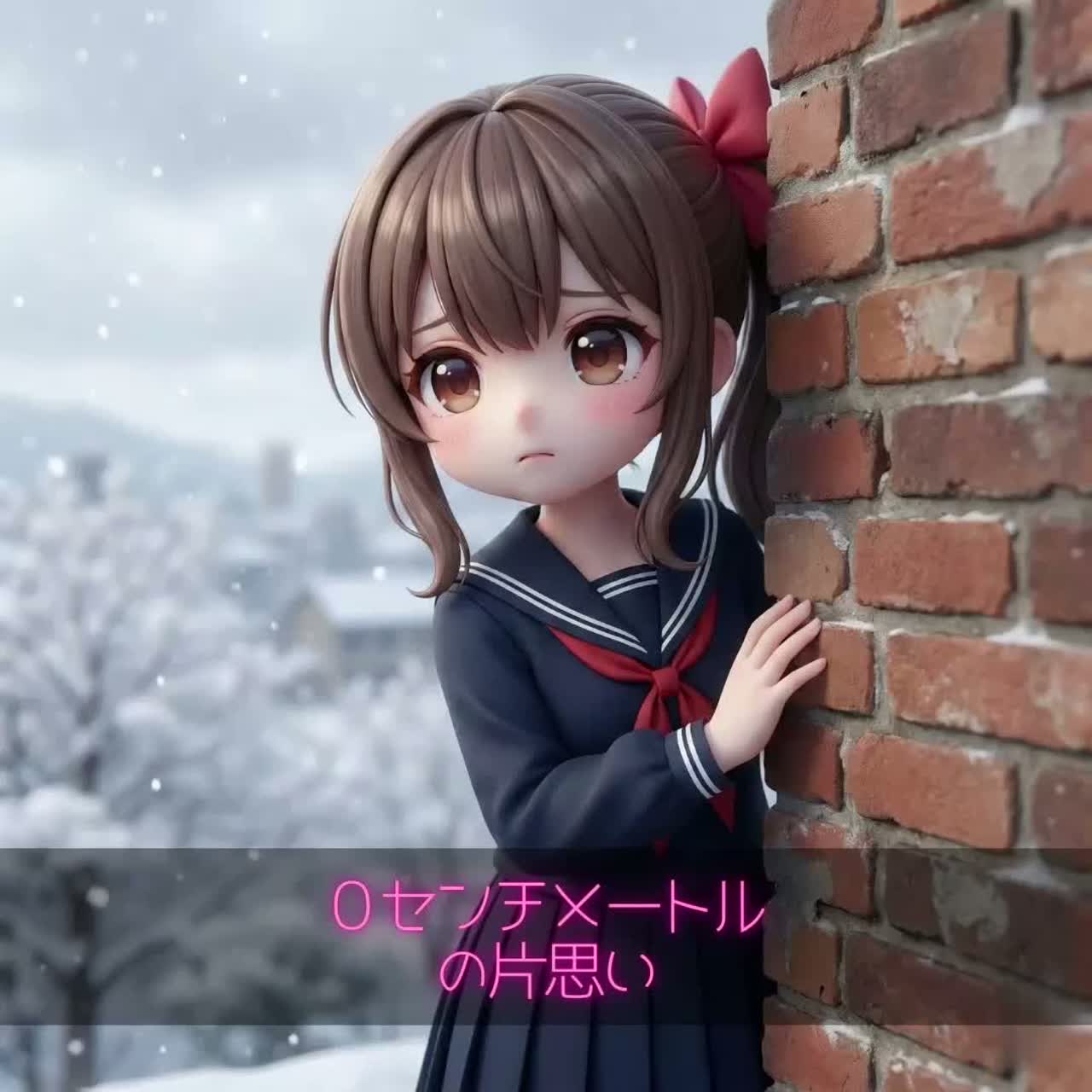 ０センチメートルの片想い