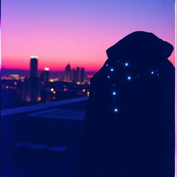 Shining Blue Stars