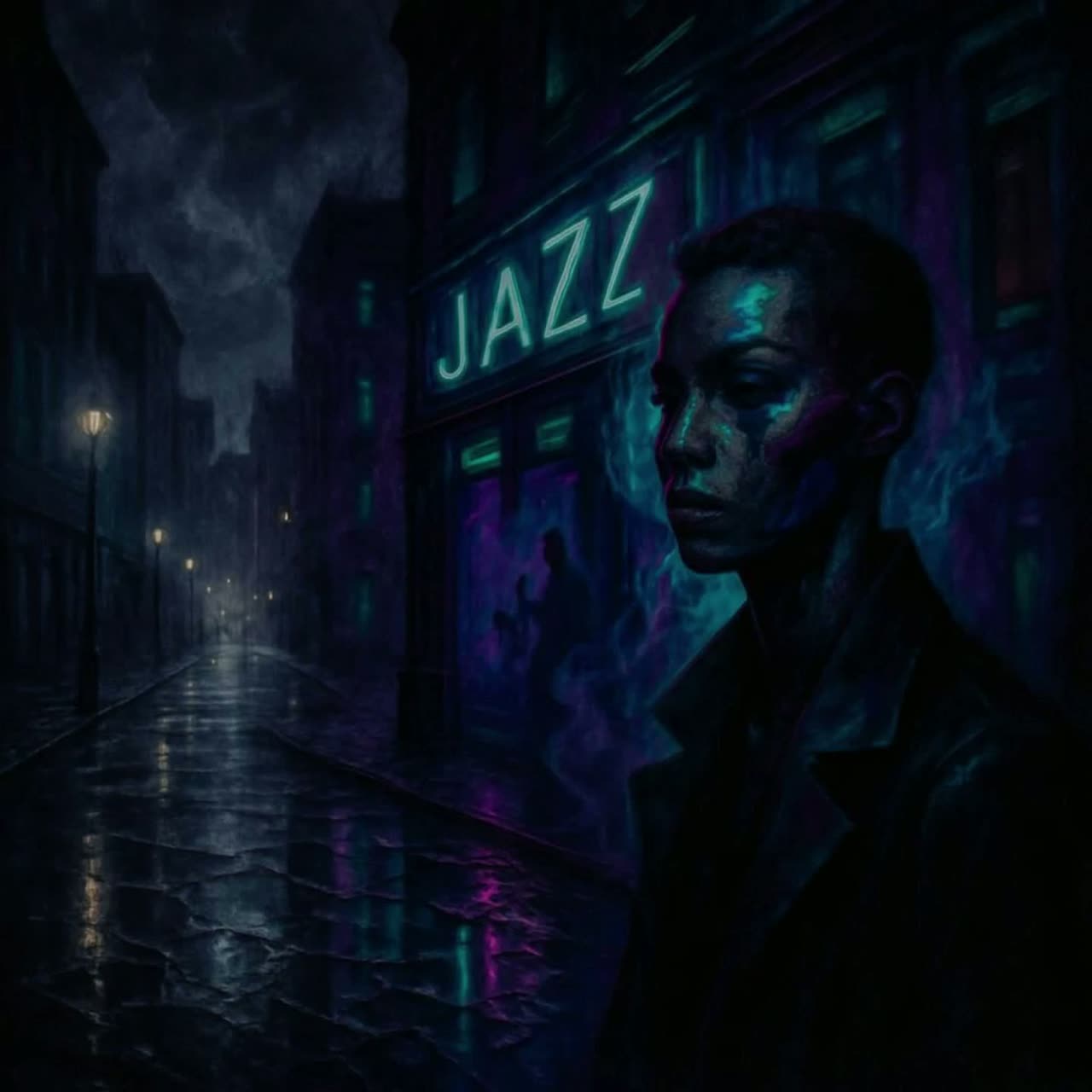 L'Eau Noire (Neon Reflections)