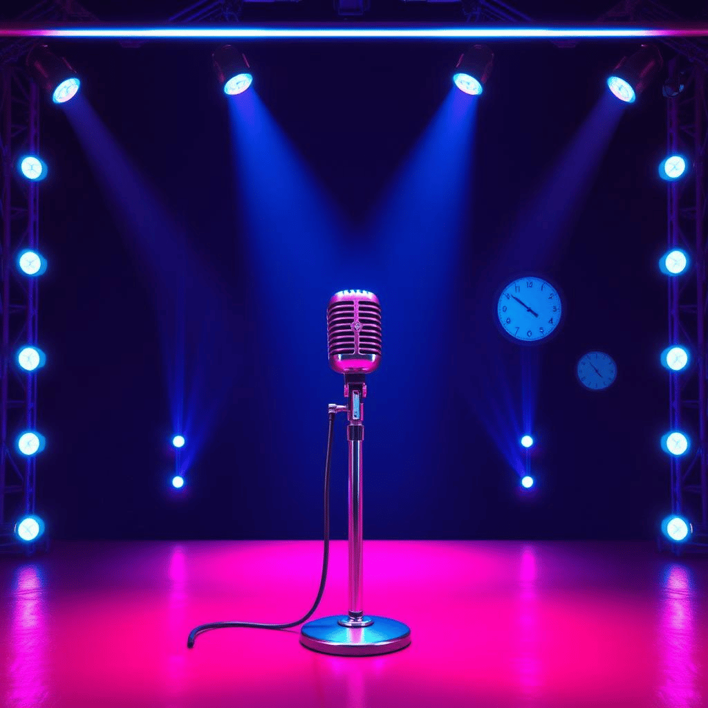 Wer stiehlt mir die Show?