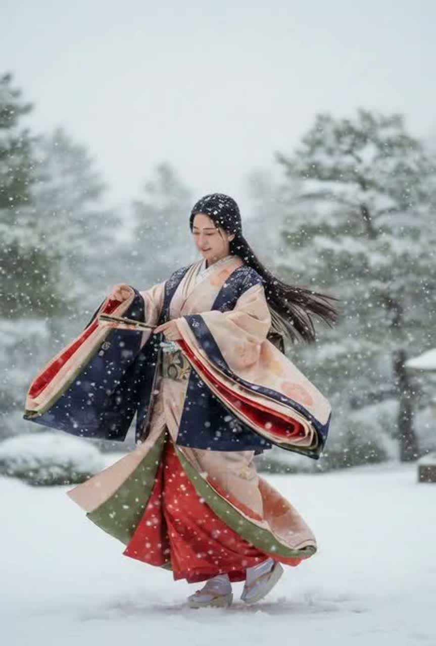 和スイング 雪舞Ⅳ