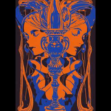 ダマシエ(optical illusion)