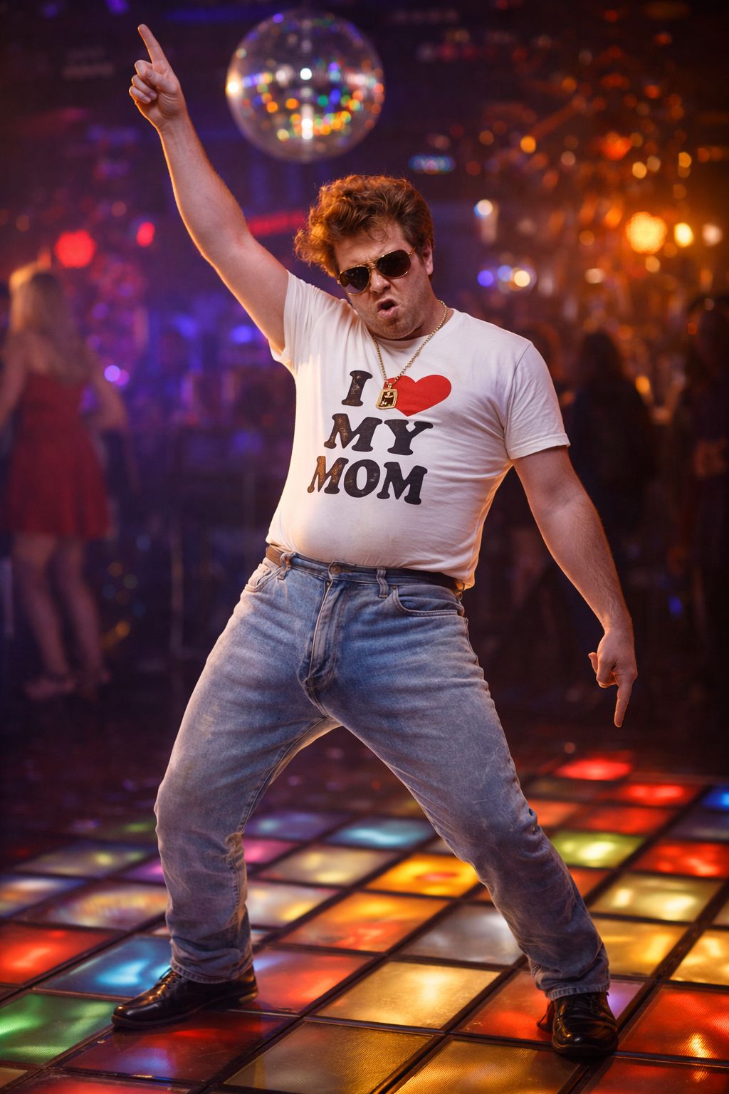Ik heb de schurft aan de disco