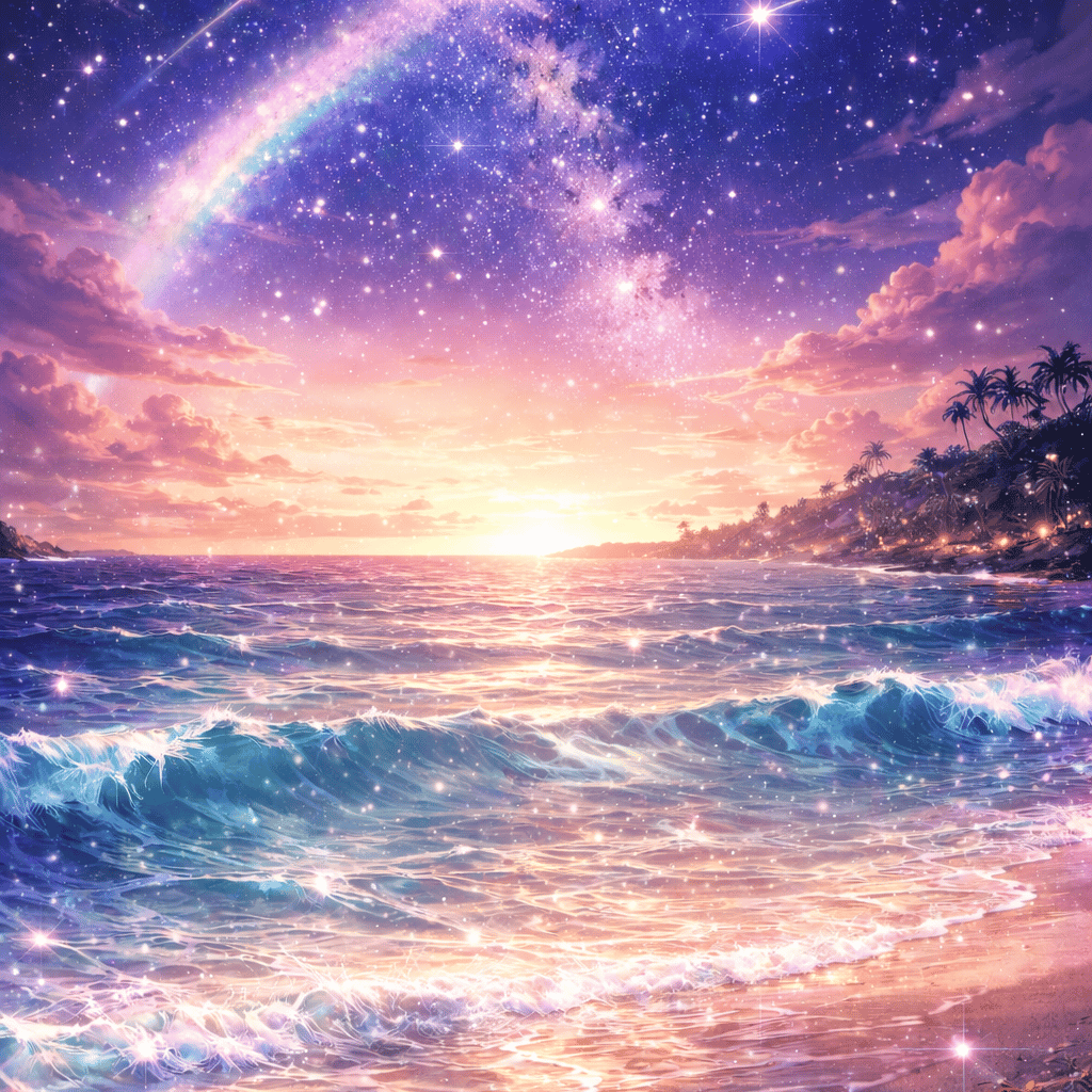星と潮のささやき