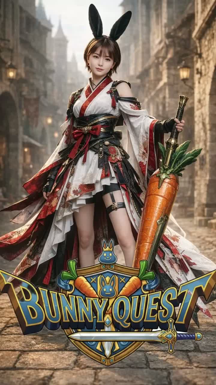 BUNNY QUEST [ Japanese Version ]