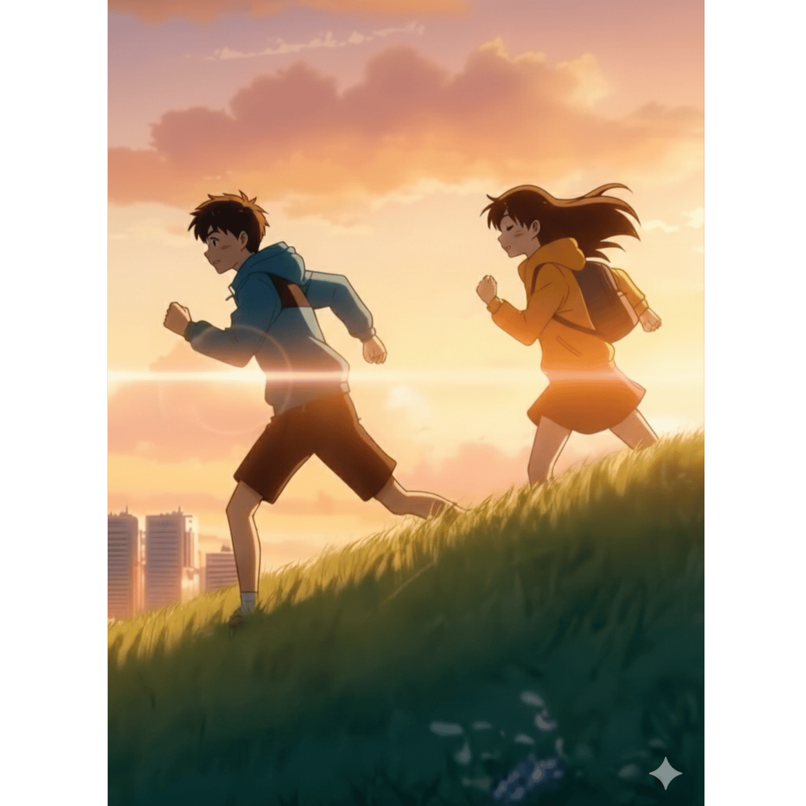 Light of the Dawn - 暁の光