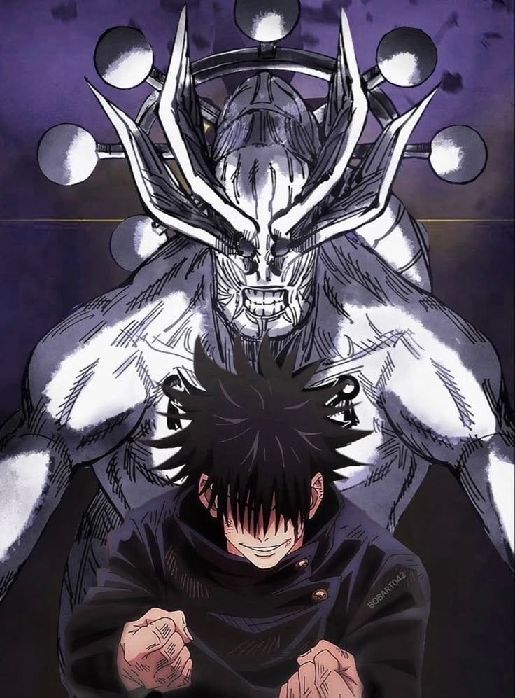 Injusto-megumi fushiguro (jujutsukaisen)|tkz
