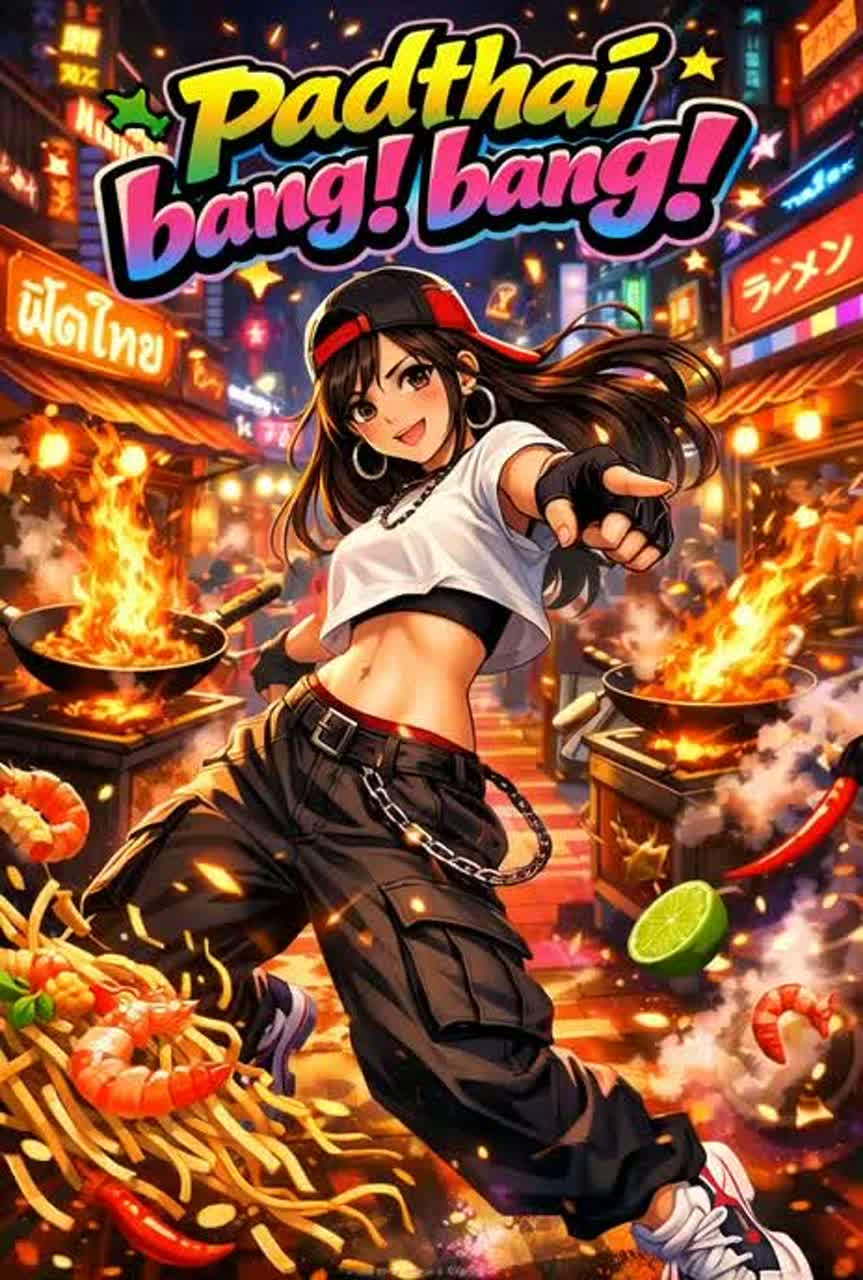 Pad-Thai! Bang-Bang