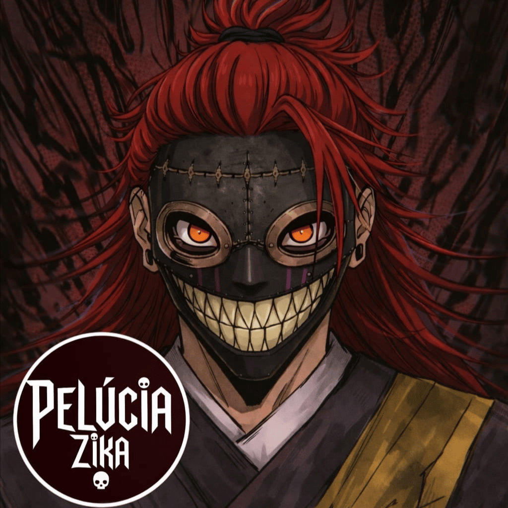 Sarcófago - Kenjaku (Pelúcia Zika)