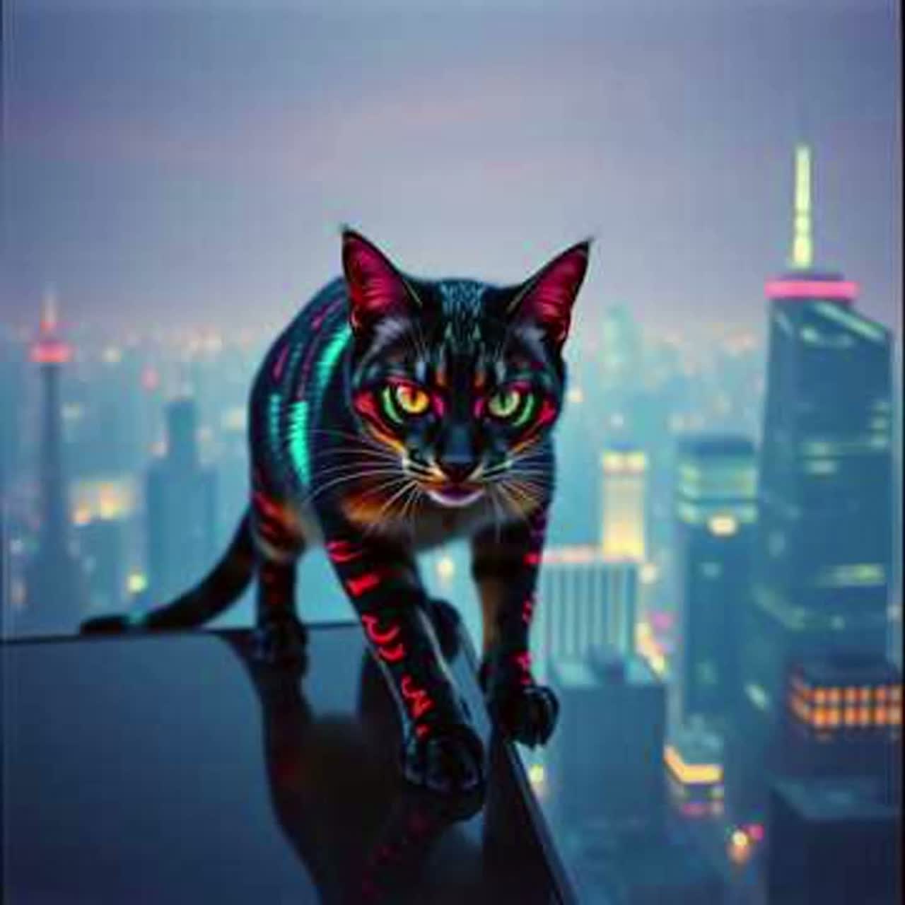 🌈Rainbow Warrior Kitty🐱