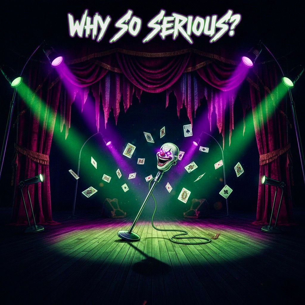 Why So Serious?