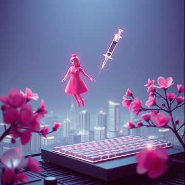 nurse Sakura seed song. I have absolutely no clue what it's saying. this is a leap of faith. lol.