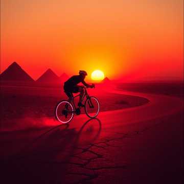 Lass uns Fahrrad fahren (DUNECORE)