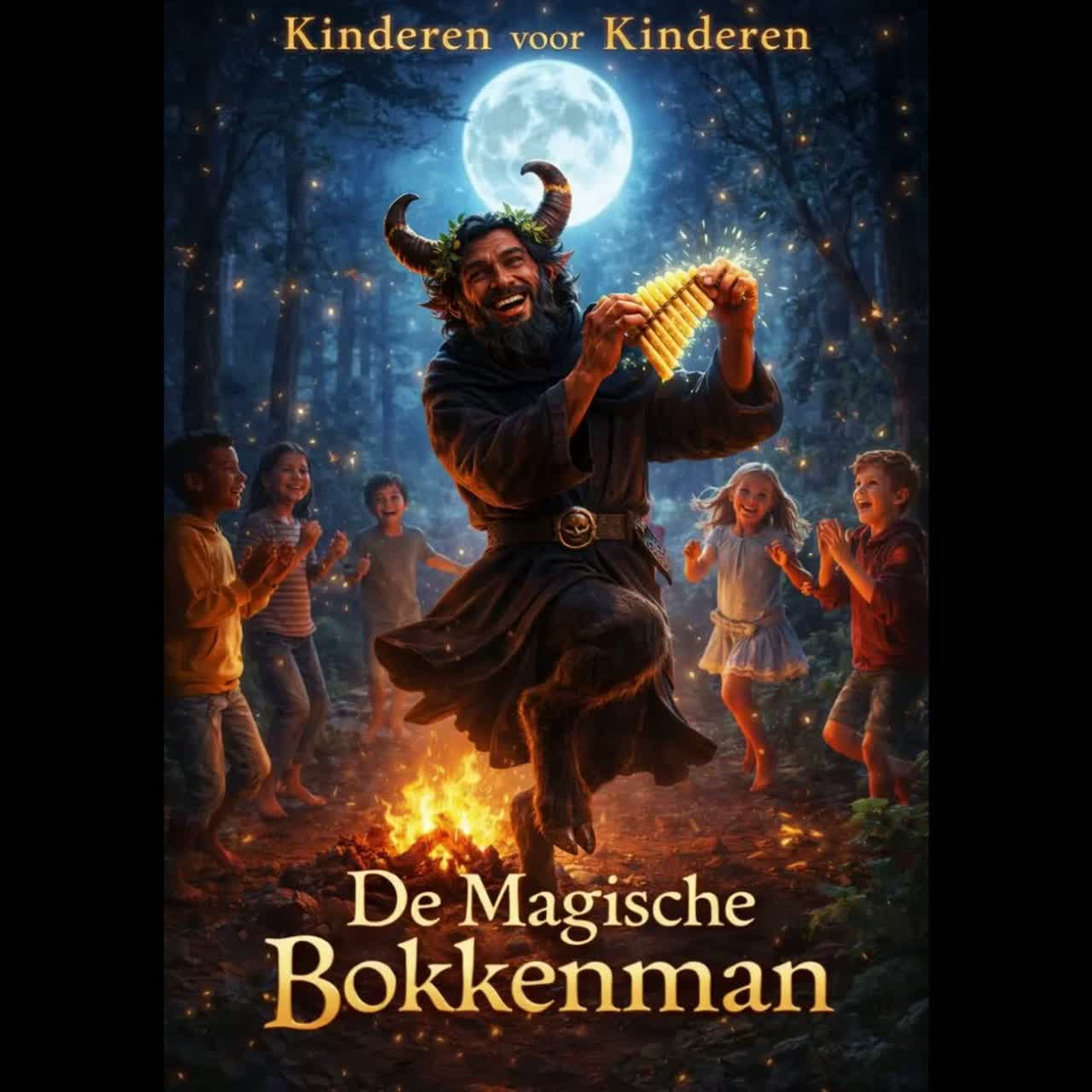 De Magische Bokkenman - Kinderen voor Kinderen