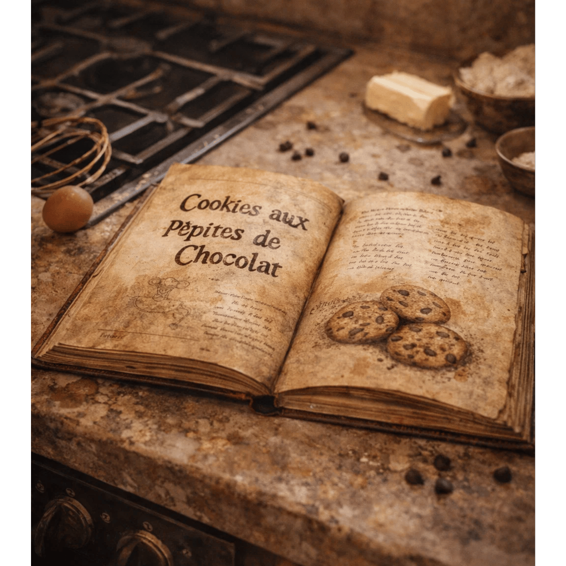 Cookies aux Pépites de Chocolat