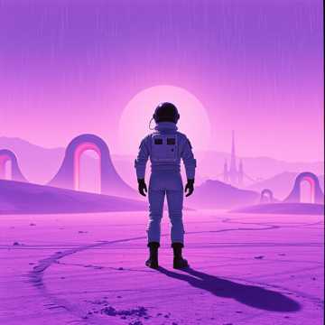 Spaceman (Mantha’s Bilingual Mix )n