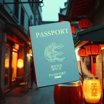 Passport To Japan  (English  & Korean version )