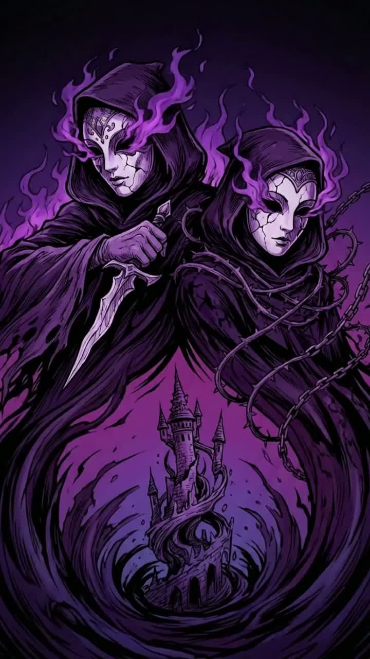 💜🖤 Only Human After All 💜🖤