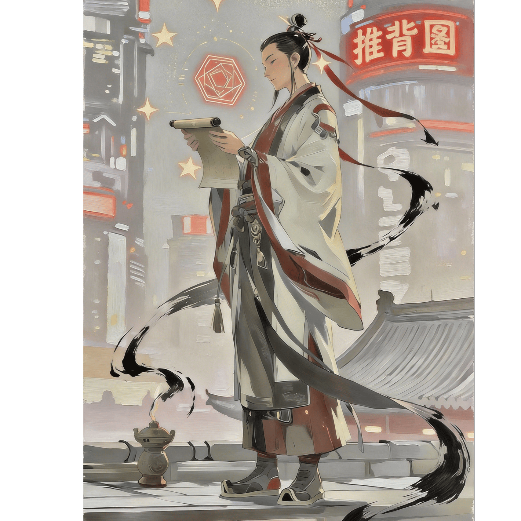 推背無聲(中文)