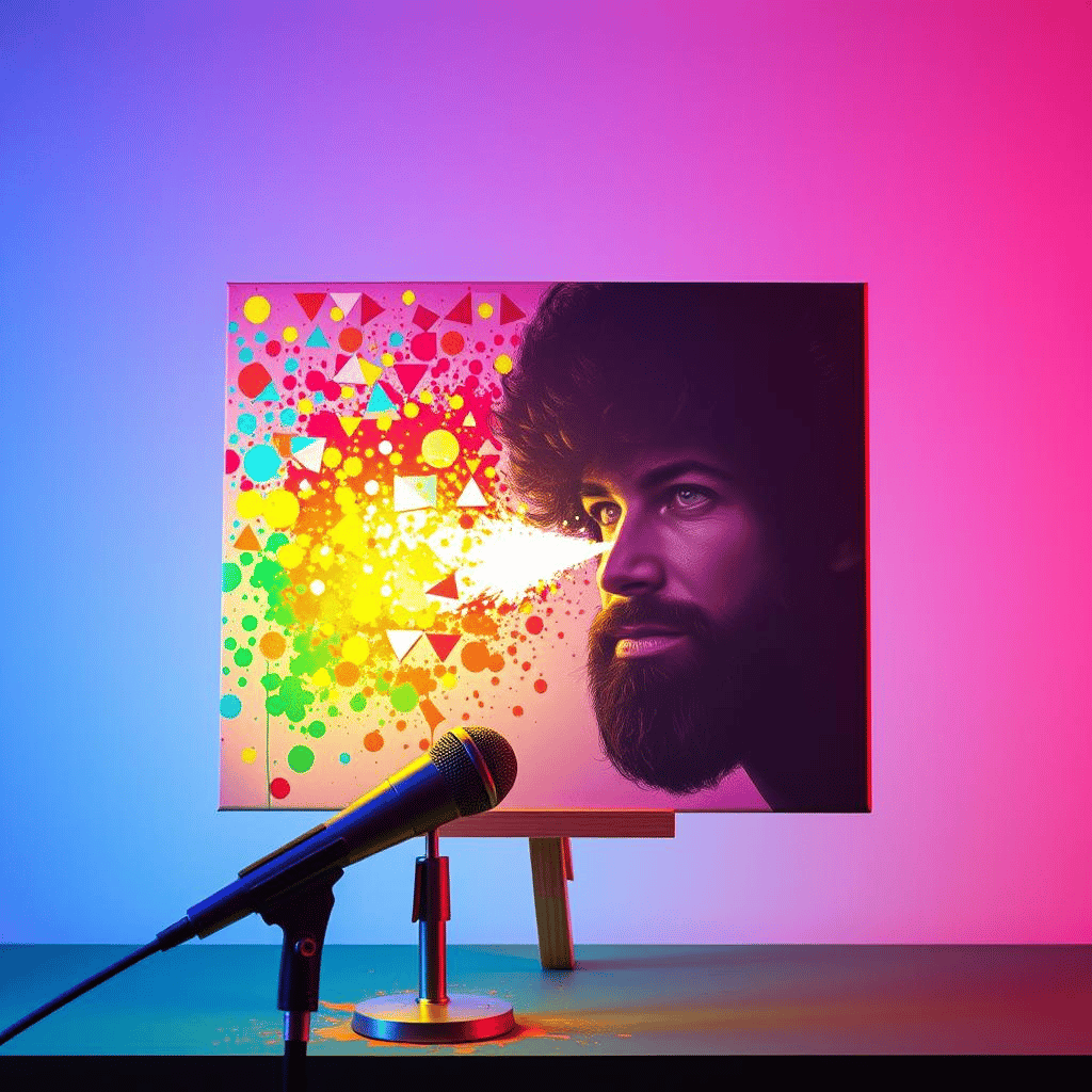 Bob Ross Hommage [STTZ Mentor Event - Vlekz Tunzuu]