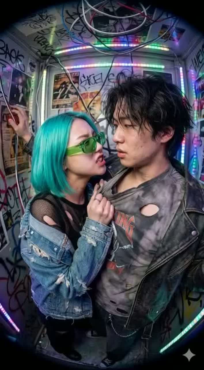 너랑 있고 싶어!
