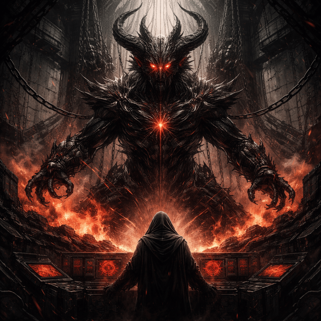 17. DER DÄMON GEHORCHT MIR (EL DEMONIO ME OBEDECE)