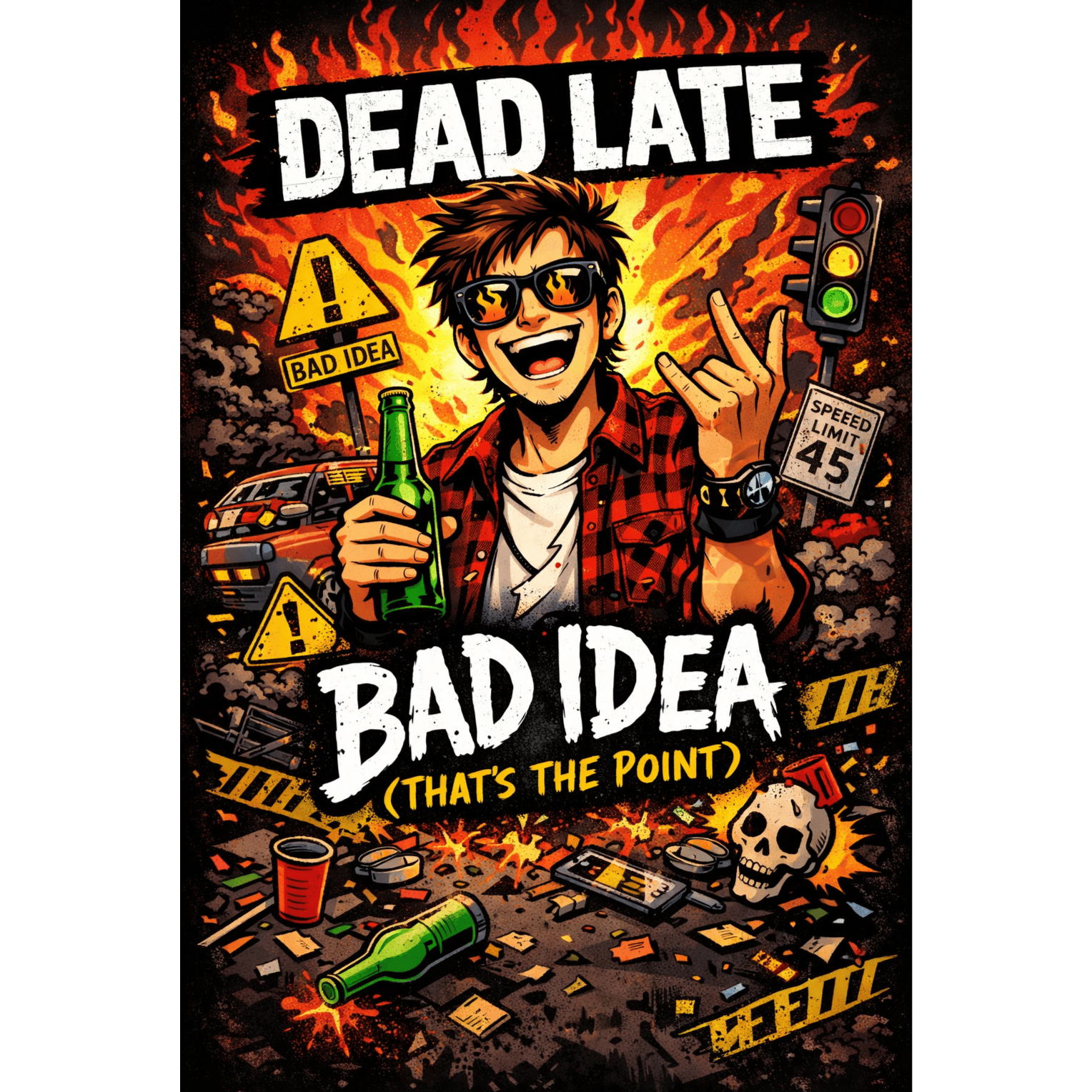 Bad Idea (That’s the Point)