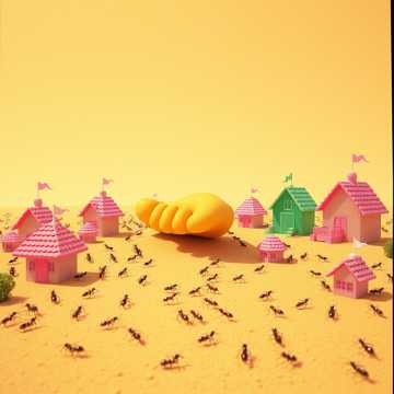 Three Days in the Anthill