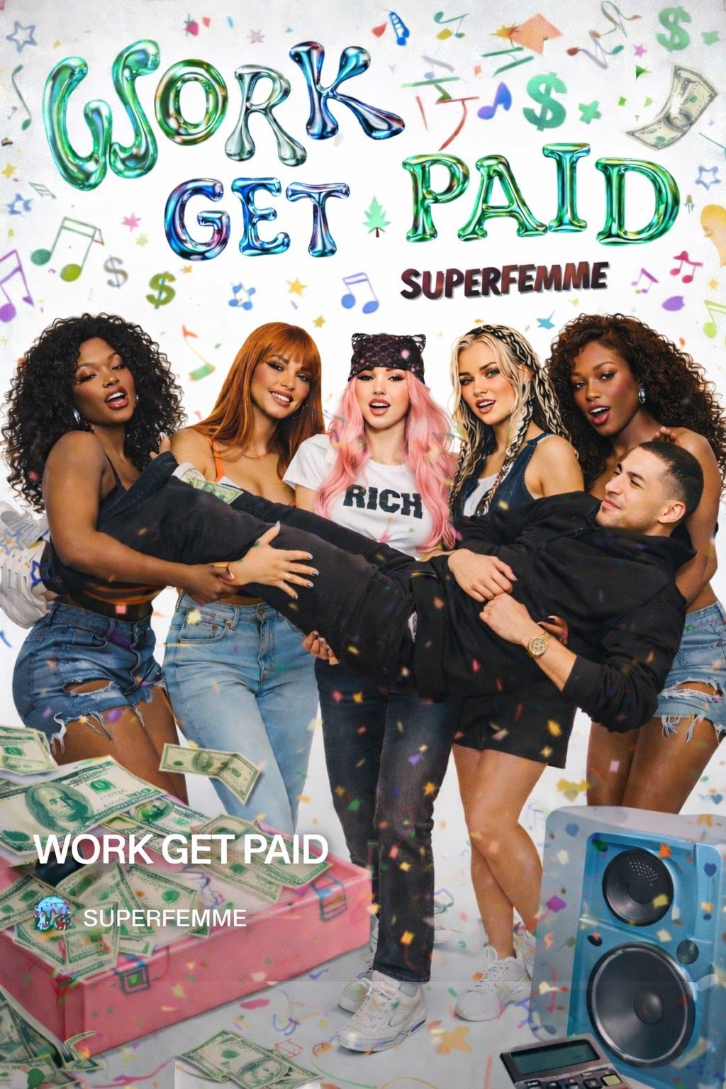 WORK GET PAID (Remix Ft The Patmobile)