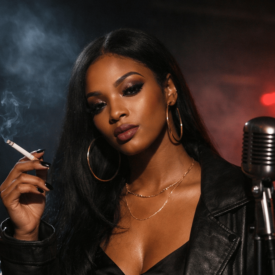 “SILK & SUBWOOFERS (DJ SCREW)” – Nyx Noir