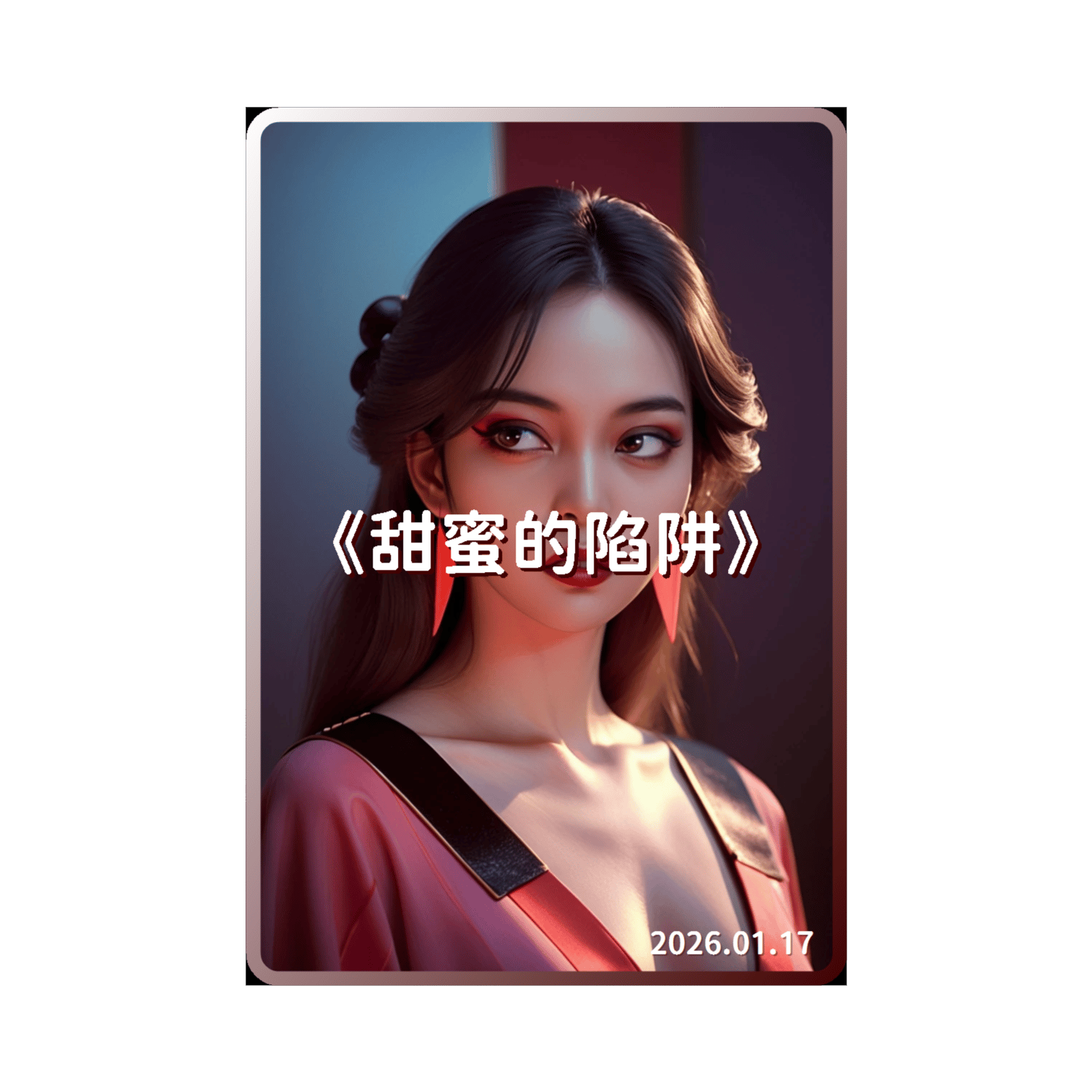 《甜蜜的陷阱》(台語 抒情)