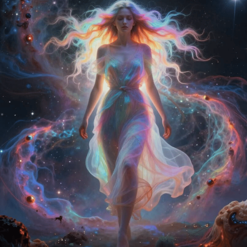 “She Walks Between My Dreams”