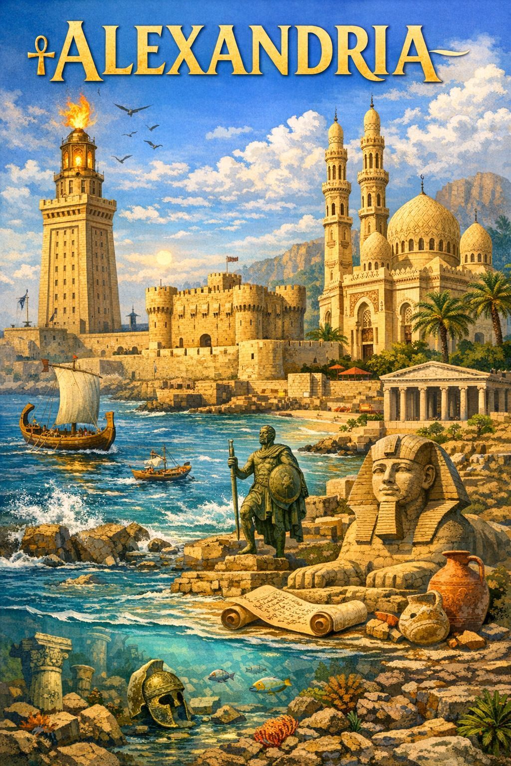 ALEXANDRIA 3