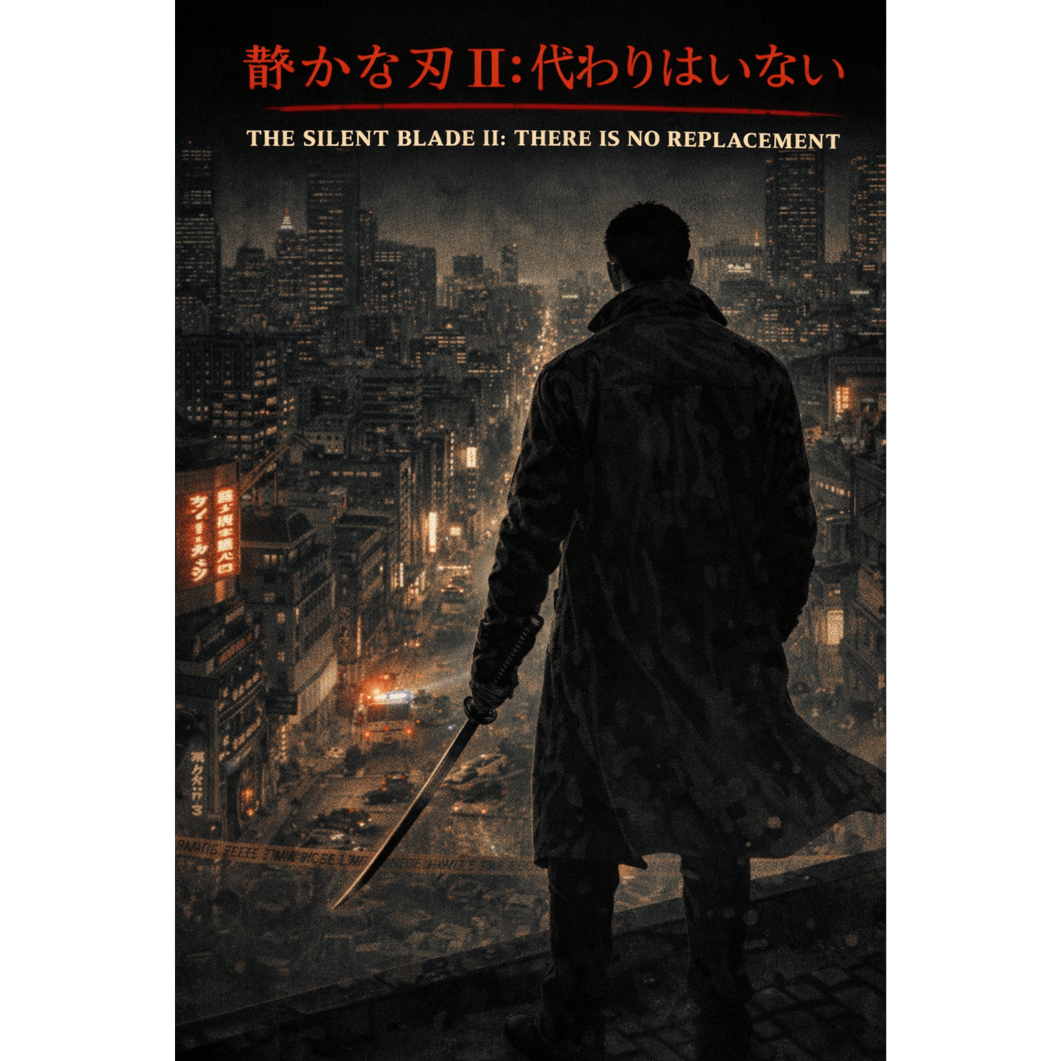 静かな刃 II: 代わりはいない (The Silent Blade II: There Is No Replacement)